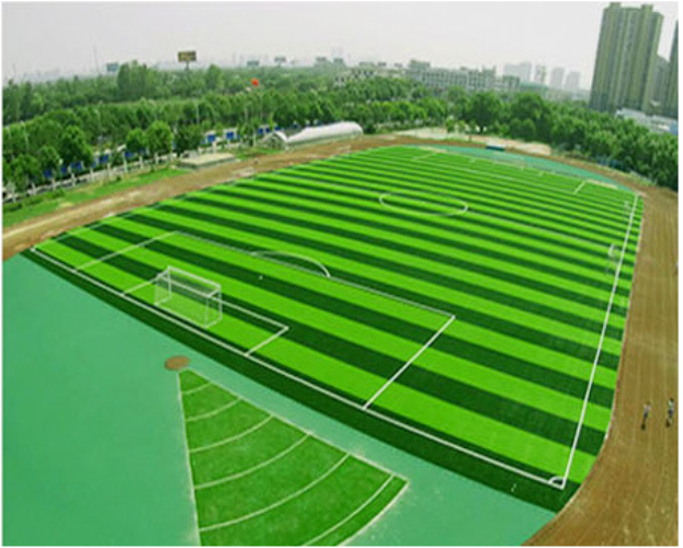 打造绿色运动，人造草坪成未来运动场主流趋势，助力运动员踢出新高度！