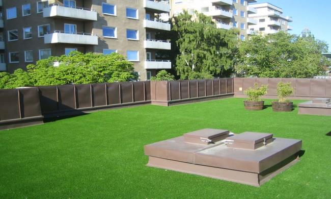 楼顶绿化除了美观也会有哪些问题呢