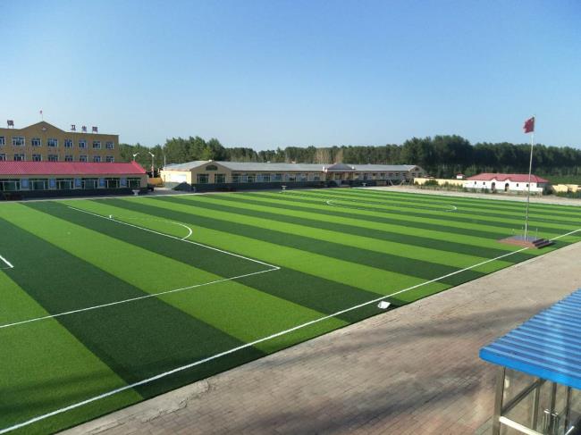 足球场人造草坪日常清理维护小建议