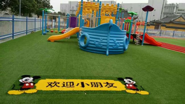 免填充仿真草坪的优势