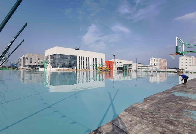 人造草坪铺装的一般有哪些流程