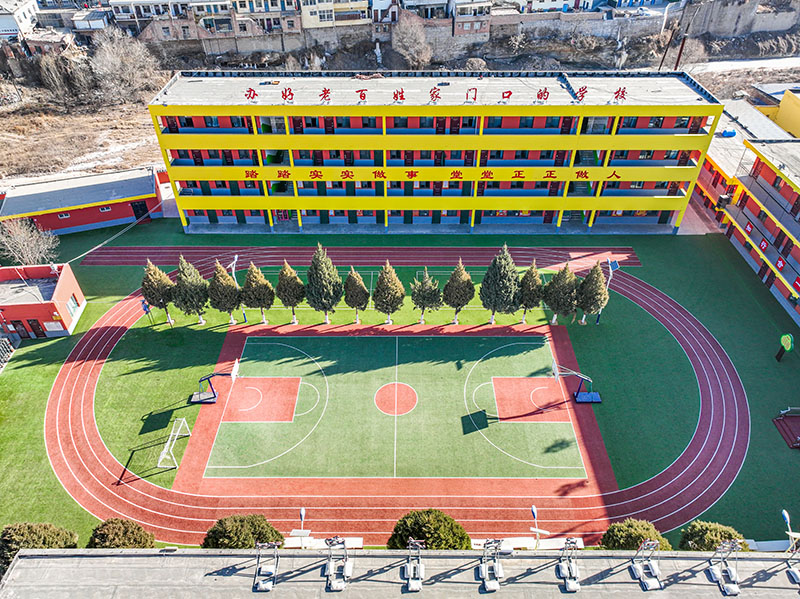 陕西延安青化砭学校