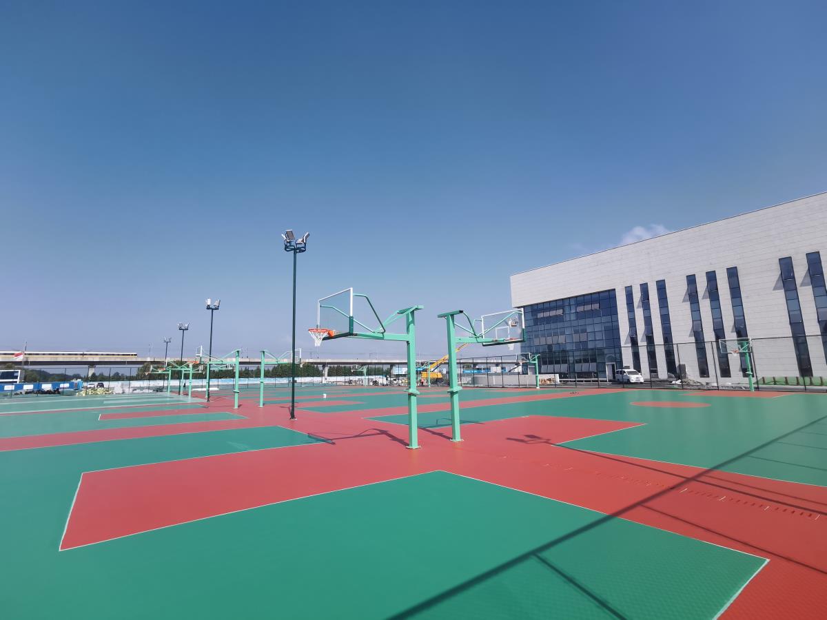 硅PU球场案例
